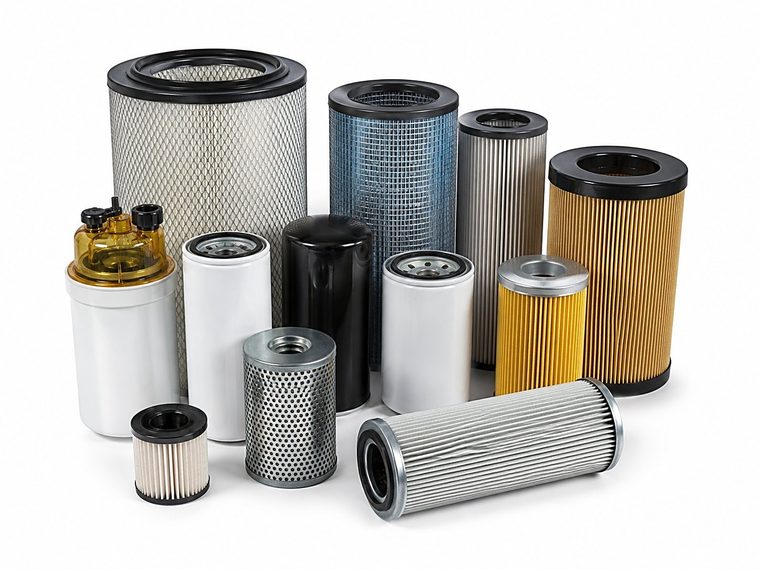 Replacement filters supplied by Lavino