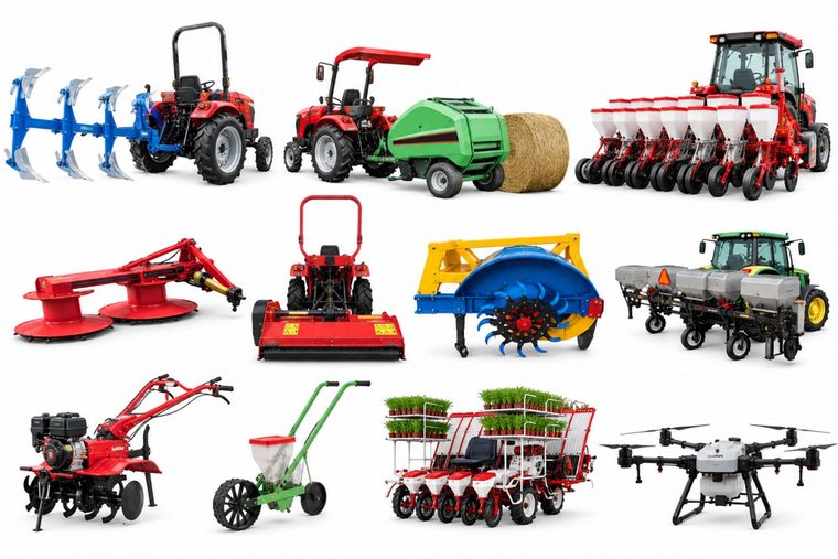 Agricultural machinery supplied by Lavino