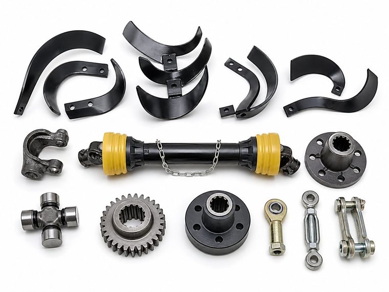 Farm machinery spare parts supplied by Lavino