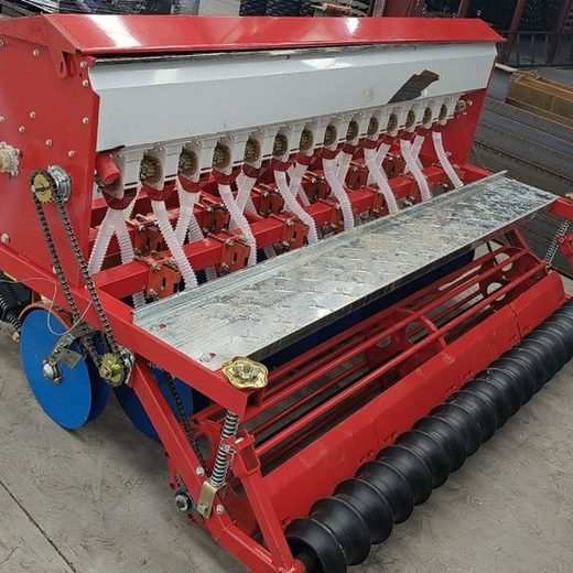 High-Productivity Grain Seeder